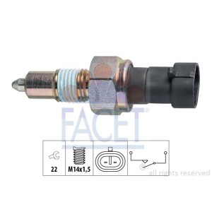 FACET Made in Italy - Schalter, Rückfahrleuchte 7.6067