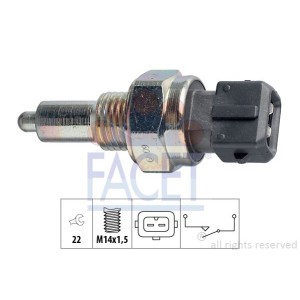 FACET Made in Italy - Schalter, Rückfahrleuchte 7.6099