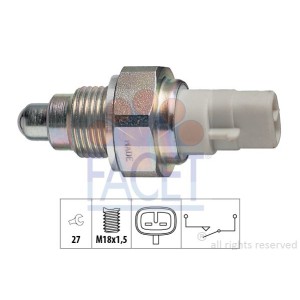 FACET Made in Italy - Schalter, Rückfahrleuchte 7.6111