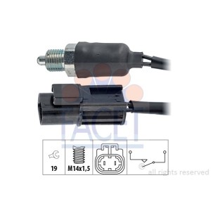 FACET Made in Italy - Schalter, Rückfahrleuchte 7.6116