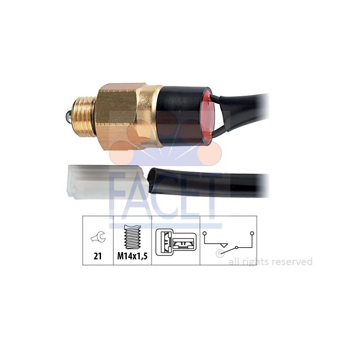 FACET Made in Italy - Schalter, Rückfahrleuchte 7.6121