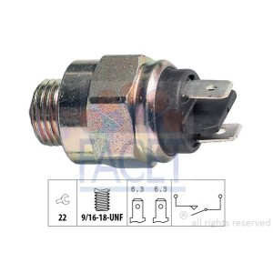 FACET Made in Italy - Schalter, Rückfahrleuchte 7.6127