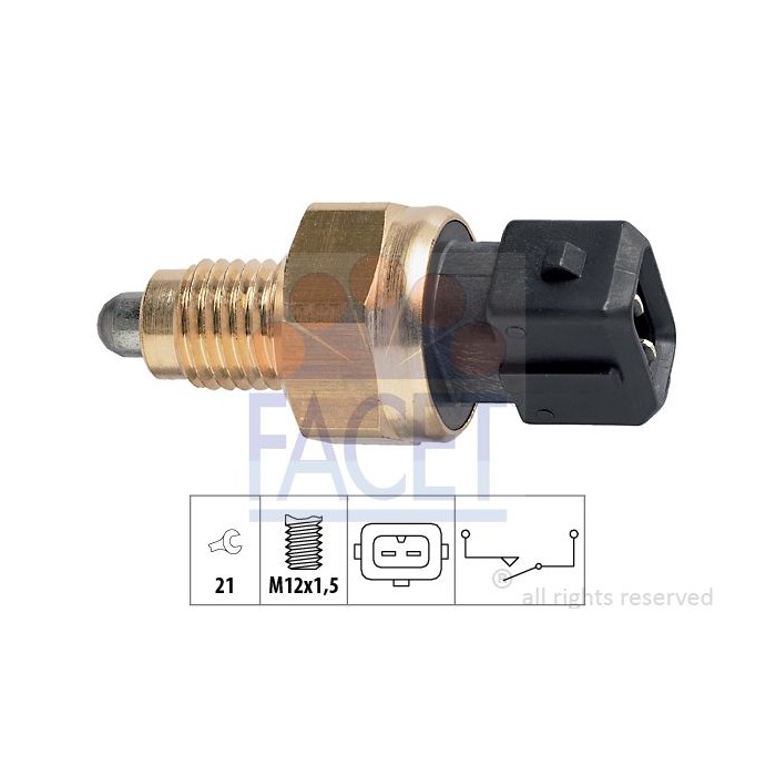 FACET Made in Italy - Schalter, Rückfahrleuchte 7.6131
