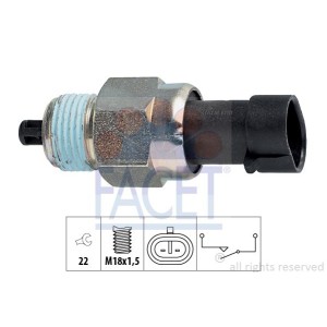 FACET Made in Italy - Schalter, Rückfahrleuchte 7.6142