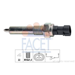 FACET Made in Italy - Schalter, Rückfahrleuchte 7.6143
