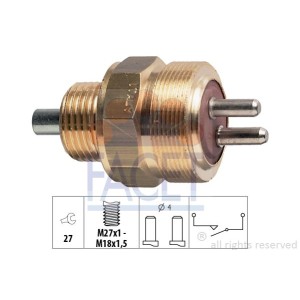 FACET Made in Italy - Schalter, Rückfahrleuchte 7.6147