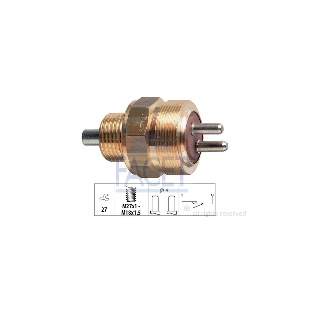 FACET Made in Italy - Schalter, Rückfahrleuchte 7.6147