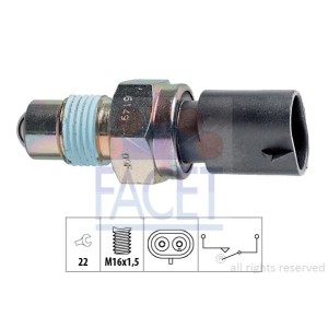 FACET Made in Italy - Schalter, Rückfahrleuchte 7.6149