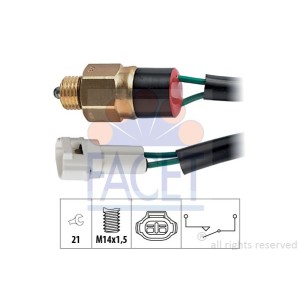 FACET Made in Italy - Schalter, Rückfahrleuchte 7.6155