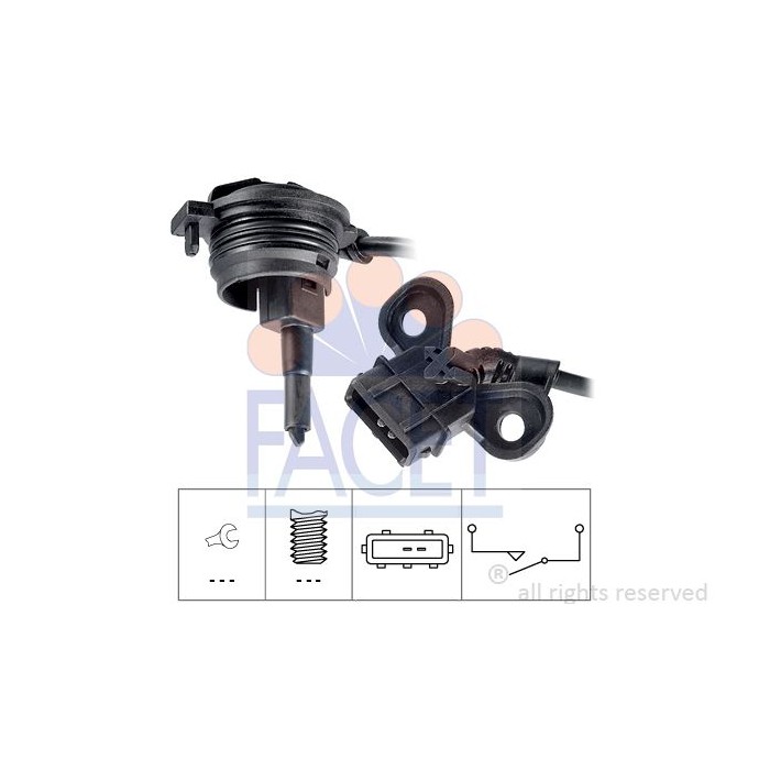 FACET Made in Italy - Schalter, Rückfahrleuchte 7.6195