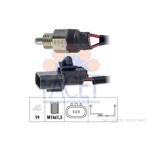 FACET Made in Italy - Schalter, Rückfahrleuchte 7.6202