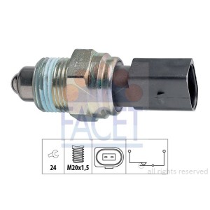 FACET Made in Italy - Schalter, Rückfahrleuchte 7.6205