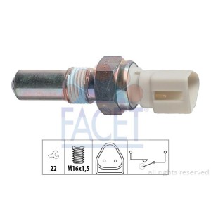FACET Made in Italy - Schalter, Rückfahrleuchte 7.6212