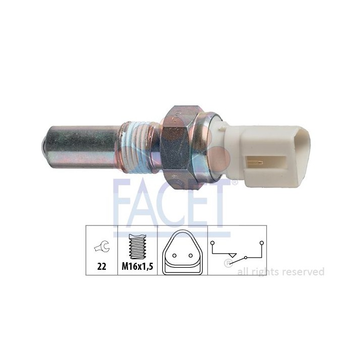 FACET Made in Italy - Schalter, Rückfahrleuchte 7.6212