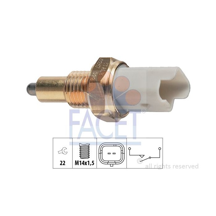 FACET Made in Italy - Schalter, Rückfahrleuchte 7.6217