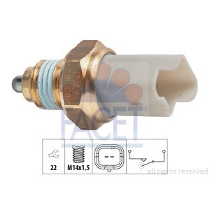 FACET Made in Italy - Schalter, Rückfahrleuchte 7.6218