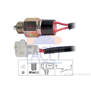 FACET Made in Italy - Schalter, Rückfahrleuchte 7.6220