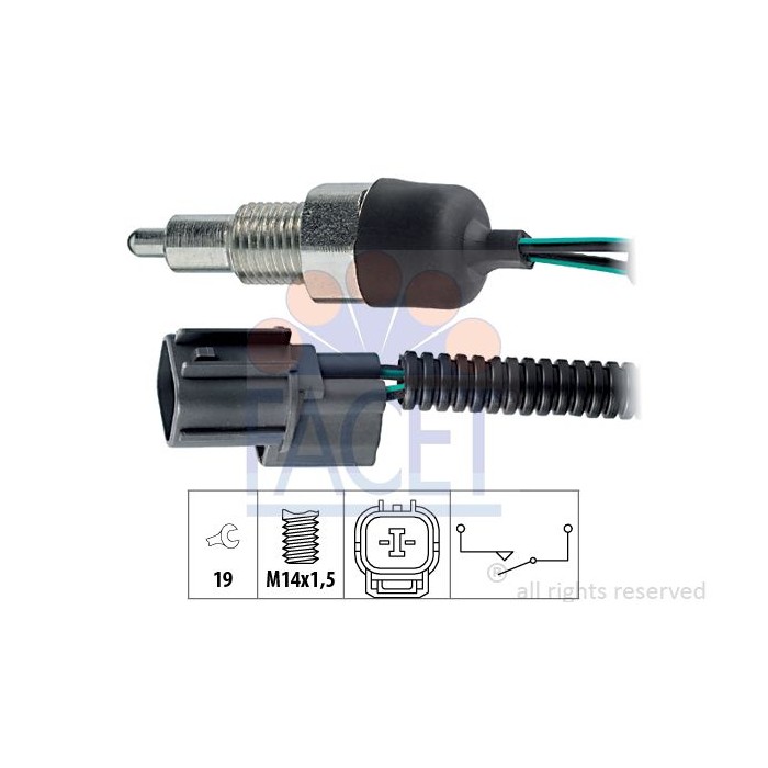 FACET Made in Italy - Schalter, Rückfahrleuchte 7.6247