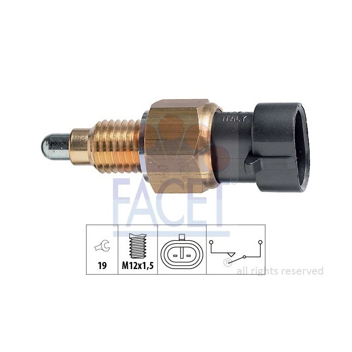 FACET Made in Italy - Schalter, Rückfahrleuchte 7.6249