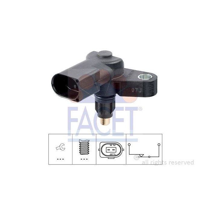 FACET Made in Italy - Schalter, Rückfahrleuchte 7.6253