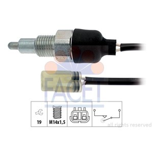 FACET Made in Italy - Schalter, Rückfahrleuchte 7.6255