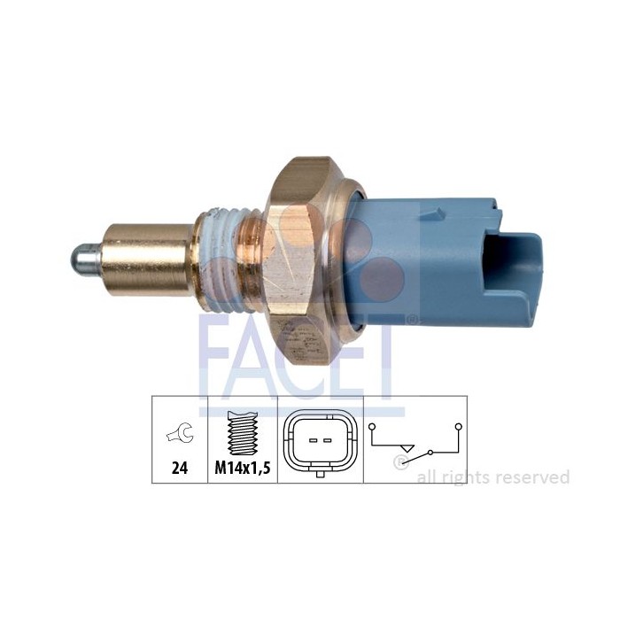 FACET Made in Italy - Schalter, Rückfahrleuchte 7.6271