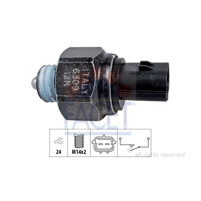 FACET Made in Italy - Schalter, Rückfahrleuchte 7.6309