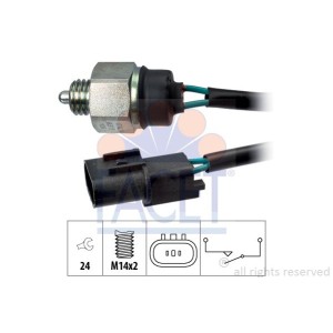 FACET Made in Italy - Schalter, Rückfahrleuchte 7.6313