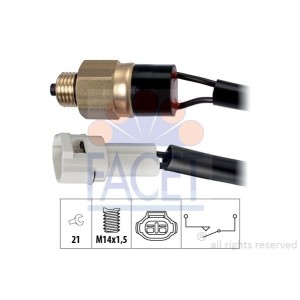 FACET Made in Italy - Schalter, Rückfahrleuchte 7.6320