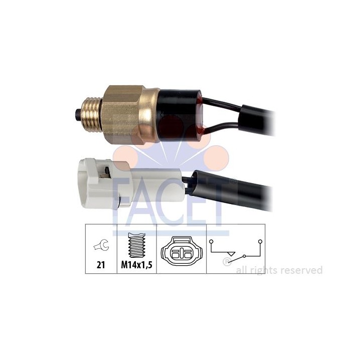 FACET Made in Italy - Schalter, Rückfahrleuchte 7.6320