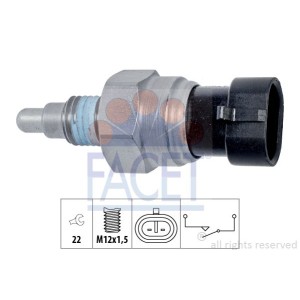 FACET Made in Italy - Schalter, Rückfahrleuchte 7.6323