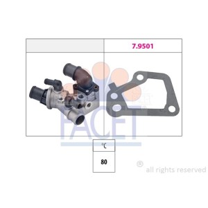 FACET Made in Italy - Thermostat, Kühlmittel 7.8099