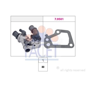 FACET Made in Italy - Thermostat, Kühlmittel 7.8101