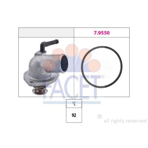 FACET Made in Italy - Thermostat, Kühlmittel 7.8157