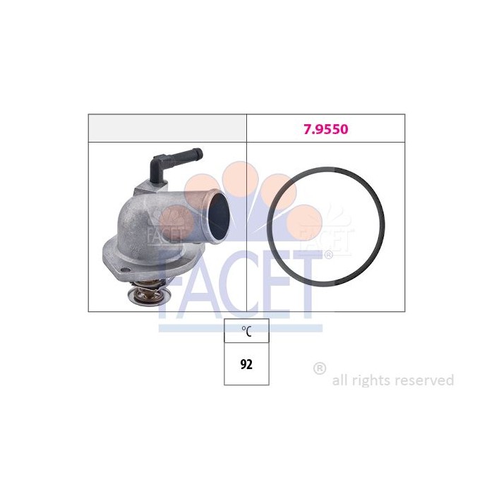 FACET Made in Italy - Thermostat, Kühlmittel 7.8157