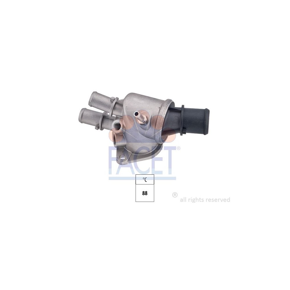 FACET Made in Italy - Thermostat, Kühlmittel 7.8170