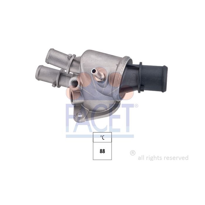 FACET Made in Italy - Thermostat, Kühlmittel 7.8170