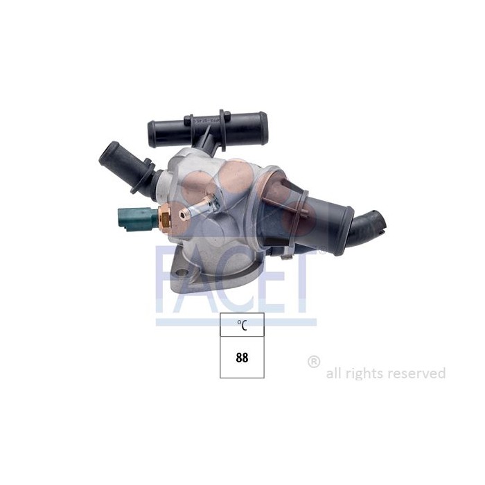 FACET Made in Italy - Thermostat, Kühlmittel 7.8179