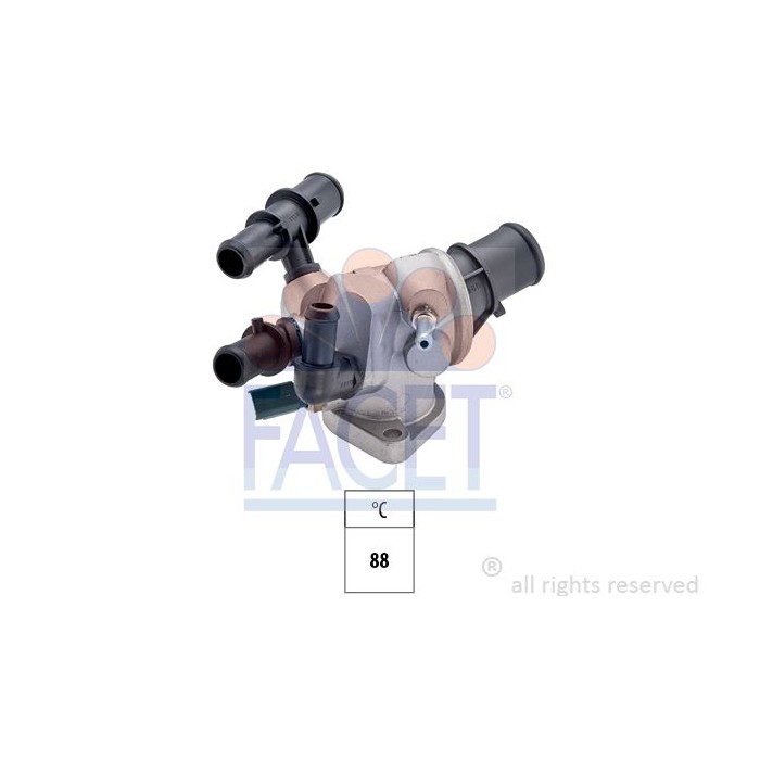 FACET Made in Italy - Thermostat, Kühlmittel 7.8180