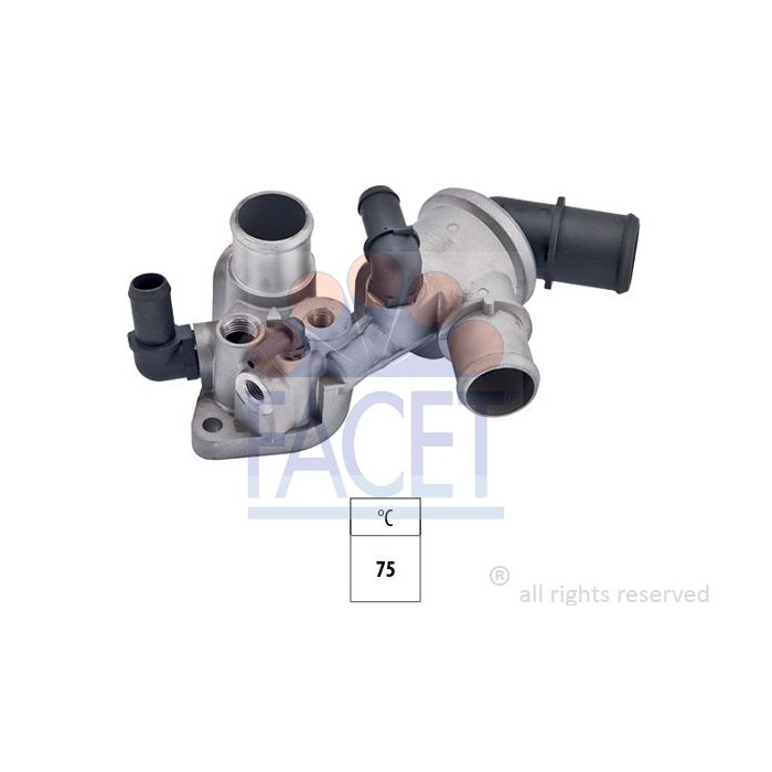 FACET Made in Italy - Thermostat, Kühlmittel 7.8193