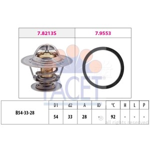 FACET Made in Italy - Thermostat, Kühlmittel 7.8213