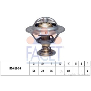 FACET Made in Italy - Thermostat, Kühlmittel 7.8222S