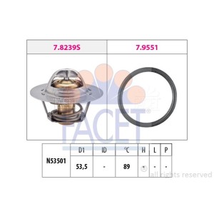 FACET Made in Italy - Thermostat, Kühlmittel 7.8239