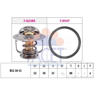 FACET Made in Italy - Thermostat, Kühlmittel 7.8269