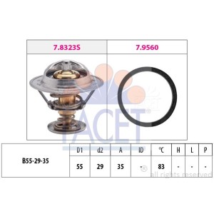 FACET Made in Italy - Thermostat, Kühlmittel 7.8323