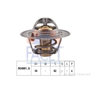 FACET Made in Italy - Thermostat, Kühlmittel 7.8337S