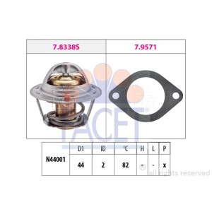 FACET Made in Italy - Thermostat, Kühlmittel 7.8338