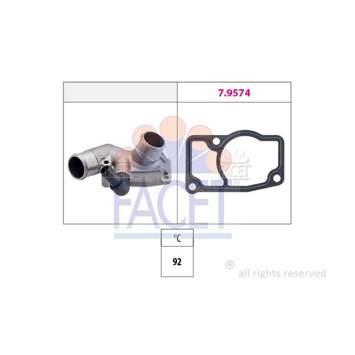 FACET Made in Italy - Thermostat, Kühlmittel 7.8347