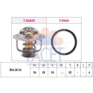 FACET Made in Italy - Thermostat, Kühlmittel 7.8360