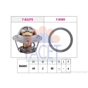 FACET Made in Italy - Thermostat, Kühlmittel 7.8366